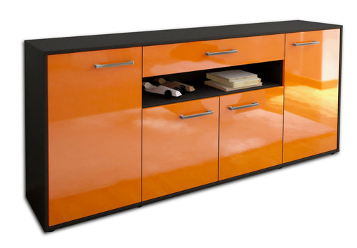 Sideboard Fiorella, Orange Studio (180x79x35cm) - Stil.Zeit Möbel GmbH