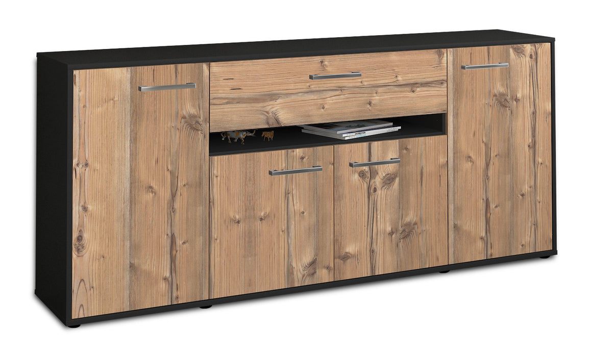 Sideboard Flavia, Pinie Studio (180x79x35cm) - Stil.Zeit Möbel GmbH