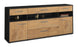 Sideboard Floria, Eiche Studio (180x79x35cm) - Stil.Zeit Möbel GmbH