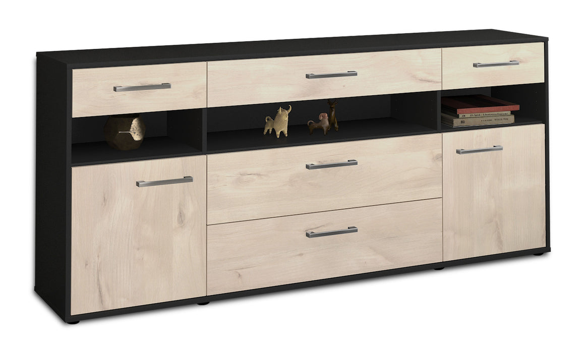 Sideboard Floria, Zeder Studio (180x79x35cm) - Stil.Zeit Möbel GmbH