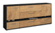 Sideboard Floriana, Eiche Studio (180x79x35cm) - Stil.Zeit Möbel GmbH