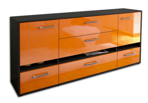 Sideboard Floriana, Orange Studio (180x79x35cm) - Stil.Zeit Möbel GmbH