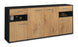 Sideboard Franca, Eiche Studio (180x79x35cm) - Stil.Zeit Möbel GmbH