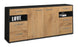 Sideboard Francesca, Eiche Studio (180x79x35cm) - Stil.Zeit Möbel GmbH