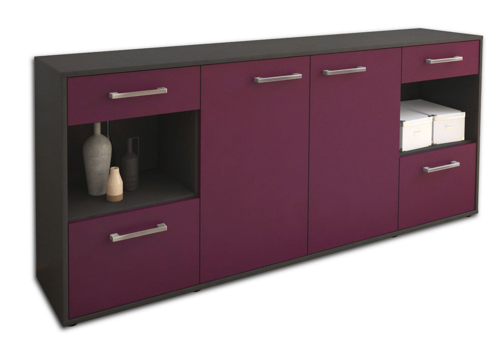 Sideboard Gabriella, Lila Studio (180x79x35cm) - Stil.Zeit Möbel GmbH