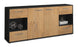 Sideboard Gaia, Eiche Studio (180x79x35cm) - Stil.Zeit Möbel GmbH