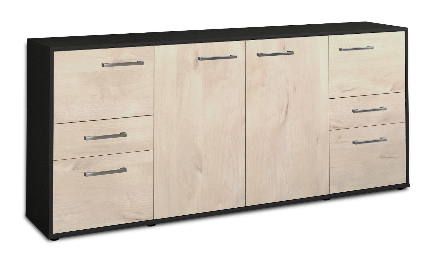 Sideboard Gemma, Zeder Studio (180x79x35cm) - Stil.Zeit Möbel GmbH