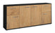 Sideboard Georgina, Eiche Studio (180x79x35cm) - Stil.Zeit Möbel GmbH