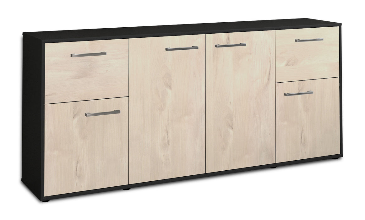 Sideboard Georgina, Zeder Studio (180x79x35cm) - Stil.Zeit Möbel GmbH