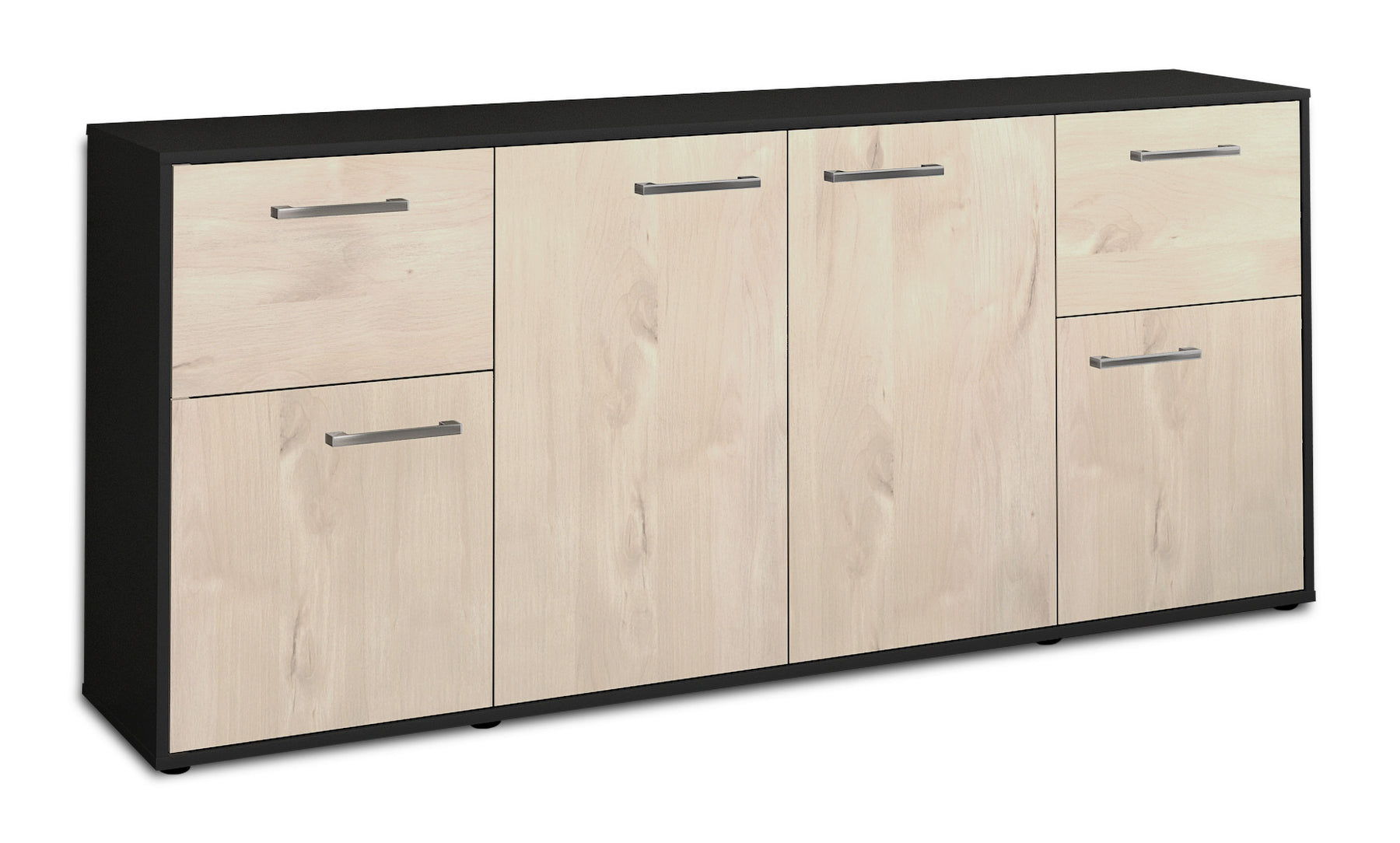 Sideboard Georgina, Zeder Studio (180x79x35cm) - Stil.Zeit Möbel GmbH