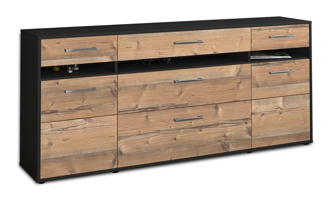 Sideboard Giada, Pinie Studio (180x79x35cm) - Stil.Zeit Möbel GmbH