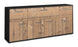 Sideboard Gianna, Pinie Studio (180x79x35cm) - Stil.Zeit Möbel GmbH