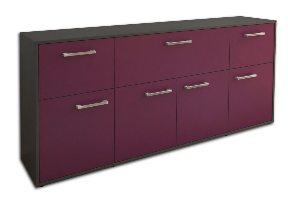 Sideboard Gianna, Lila Studio (180x79x35cm) - Stil.Zeit Möbel GmbH