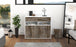 Sideboard Bruna, Treibholz Front (92x79x35cm) - Stil.Zeit Möbel GmbH