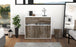 Sideboard Brunilde, Treibholz Front (92x79x35cm) - Stil.Zeit Möbel GmbH