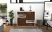 Sideboard Carmelina, Walnuss Front (92x79x35cm) - Stil.Zeit Möbel GmbH