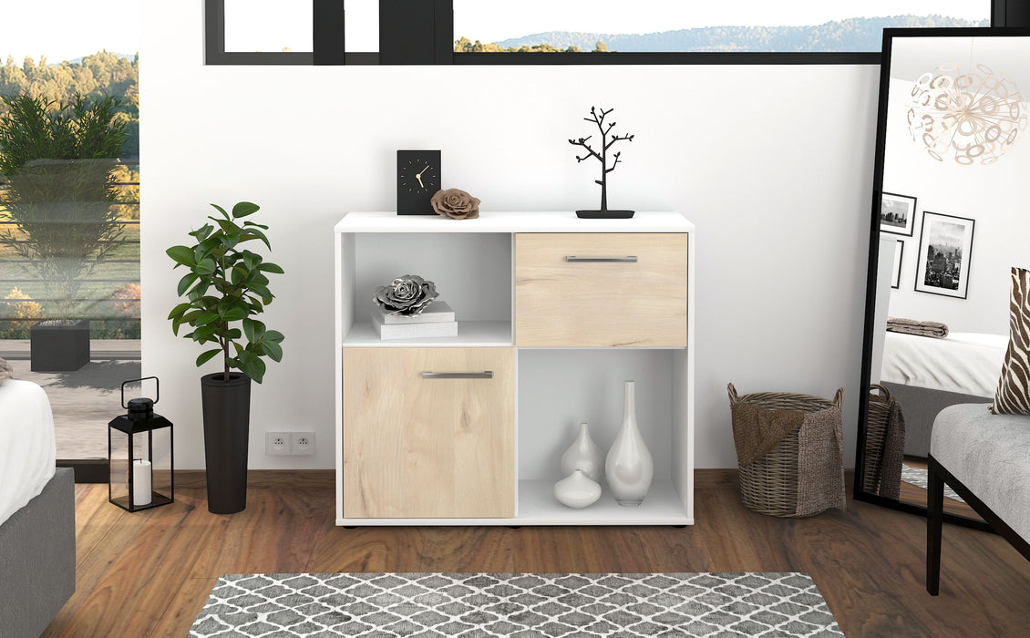 Sideboard Carola, Zeder Front (92x79x35cm) - Stil.Zeit Möbel GmbH