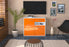 Sideboard Charlotta, Orange Front (92x79x35cm) - Stil.Zeit Möbel GmbH
