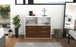 Sideboard Christine, Walnuss Front (92x79x35cm) - Stil.Zeit Möbel GmbH