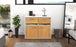 Sideboard Clea, Eiche Front (92x79x35cm) - Stil.Zeit Möbel GmbH