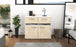 Sideboard Clea, Zeder Front (92x79x35cm) - Stil.Zeit Möbel GmbH