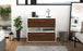 Sideboard Dalia, Walnuss Front (92x79x35cm) - Stil.Zeit Möbel GmbH