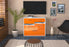 Sideboard Daria, Orange Front (92x79x35cm) - Stil.Zeit Möbel GmbH