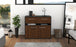 Sideboard Brunilde, Walnuss Front (92x79x35cm) - Stil.Zeit Möbel GmbH