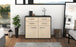 Sideboard Celia, Zeder Front (92x79x35cm) - Stil.Zeit Möbel GmbH