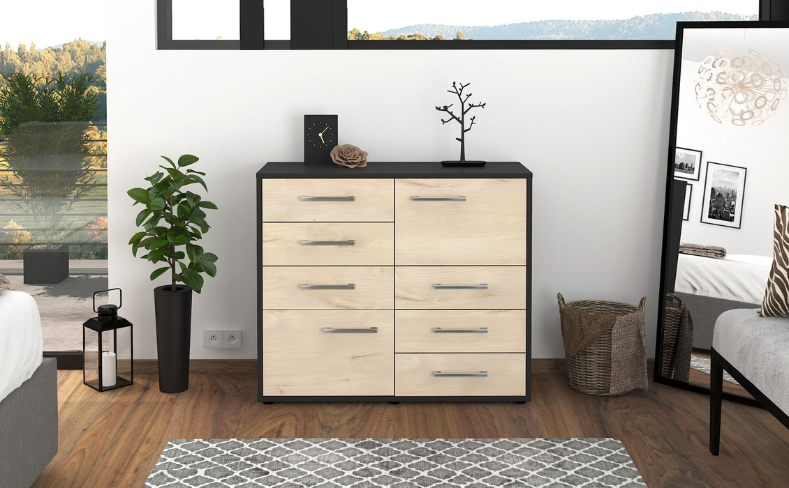 Sideboard Circe, Zeder Front (92x79x35cm) - Stil.Zeit Möbel GmbH