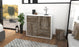 Sideboard Carla, Treibholz Seite ( 92x79x35cm) - Stil.Zeit Möbel GmbH