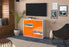 Sideboard Carmelina, Orange Seite ( 92x79x35cm) - Stil.Zeit Möbel GmbH