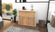 Sideboard Carolin, Pinie Seite ( 92x79x35cm) - Stil.Zeit Möbel GmbH