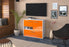 Sideboard Debora, Orange Seite ( 92x79x35cm) - Stil.Zeit Möbel GmbH