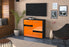 Sideboard Carlotta, Orange Seite ( 92x79x35cm) - Stil.Zeit Möbel GmbH