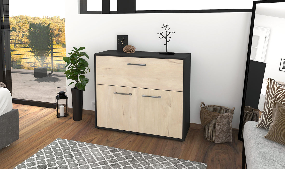 Sideboard Carolin, Zeder Seite ( 92x79x35cm) - Stil.Zeit Möbel GmbH