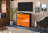 Sideboard Davina, Orange Seite ( 92x79x35cm) - Stil.Zeit Möbel GmbH