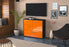 Sideboard Deanna, Orange Seite ( 92x79x35cm) - Stil.Zeit Möbel GmbH