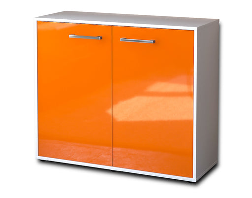 Sideboard Blanka, Orange Studio (92x79x35cm) - Stil.Zeit Möbel GmbH