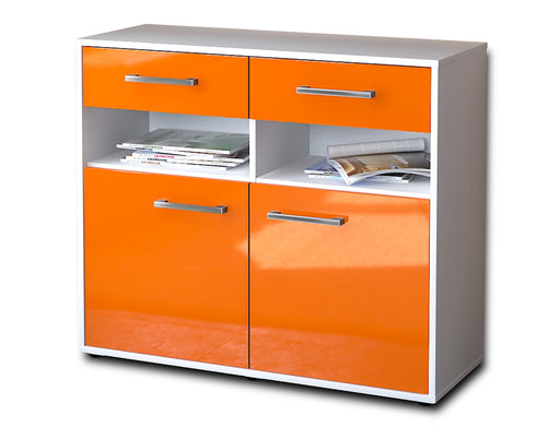 Sideboard Bruna, Orange Studio (92x79x35cm) - Stil.Zeit Möbel GmbH