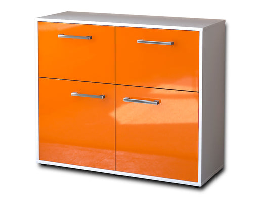 Sideboard Calliope, Orange Studio (92x79x35cm) - Stil.Zeit Möbel GmbH