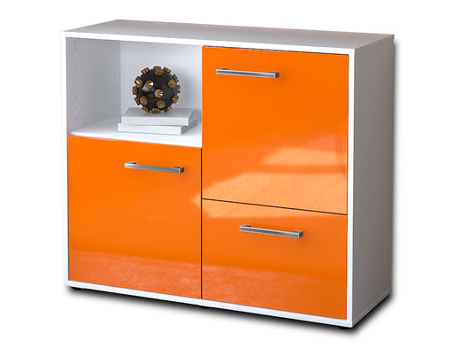 Sideboard Carina, Orange Studio (92x79x35cm) - Stil.Zeit Möbel GmbH
