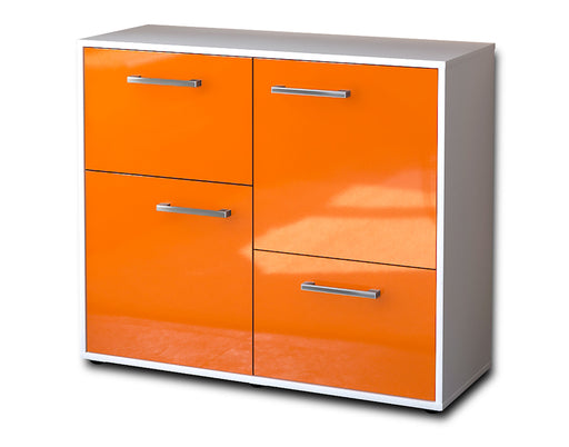 Sideboard Carla, Orange Studio (92x79x35cm) - Stil.Zeit Möbel GmbH