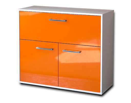 Sideboard Carolin, Orange Studio (92x79x35cm) - Stil.Zeit Möbel GmbH