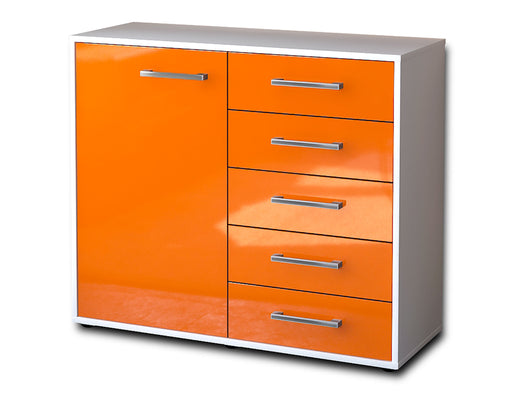 Sideboard Cecilia, Orange Studio (92x79x35cm) - Stil.Zeit Möbel GmbH
