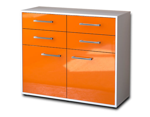Sideboard Celia, Orange Studio (92x79x35cm) - Stil.Zeit Möbel GmbH
