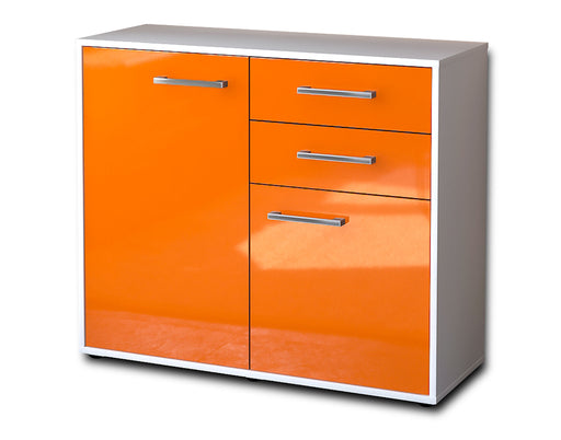 Sideboard Chantal, Orange Studio (92x79x35cm) - Stil.Zeit Möbel GmbH
