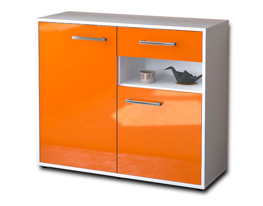 Sideboard Charlotta, Orange Studio (92x79x35cm) - Stil.Zeit Möbel GmbH