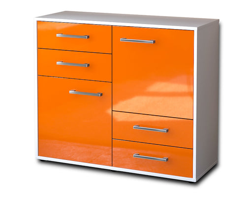 Sideboard Ciara, Orange Studio (92x79x35cm) - Stil.Zeit Möbel GmbH