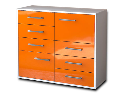 Sideboard Circe, Orange Studio (92x79x35cm) - Stil.Zeit Möbel GmbH